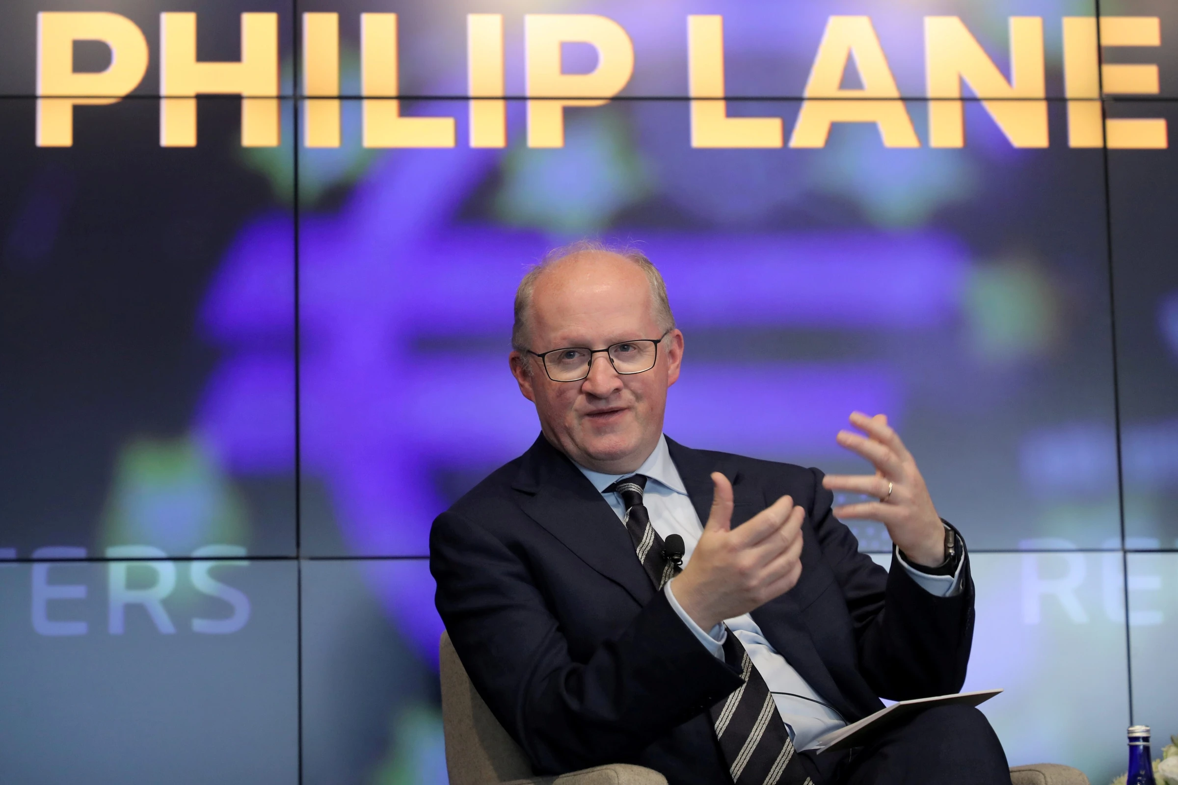 ECB Chief Economist Warns of Inflation Risks from Middle East Conflict