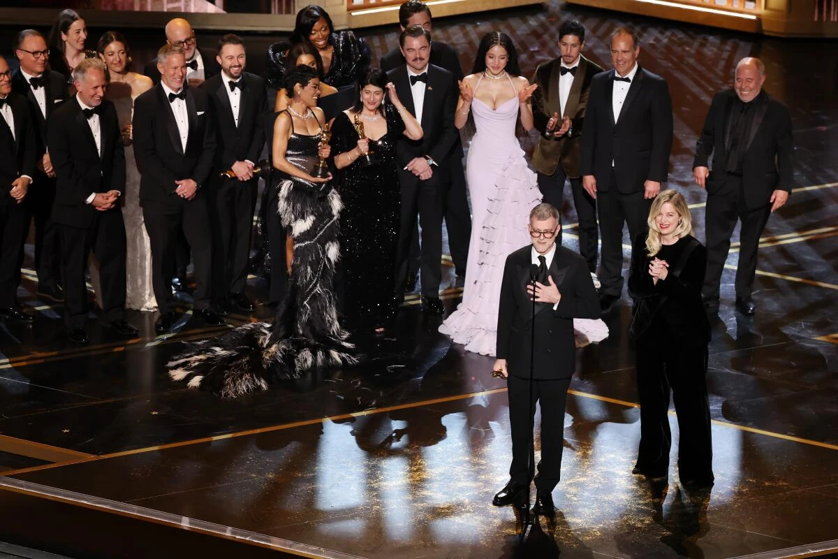 One Battle After Another wins Best Picture at Oscars