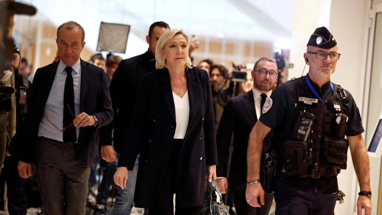 Marine Le Pen Appeals Conviction Over Misused Funds