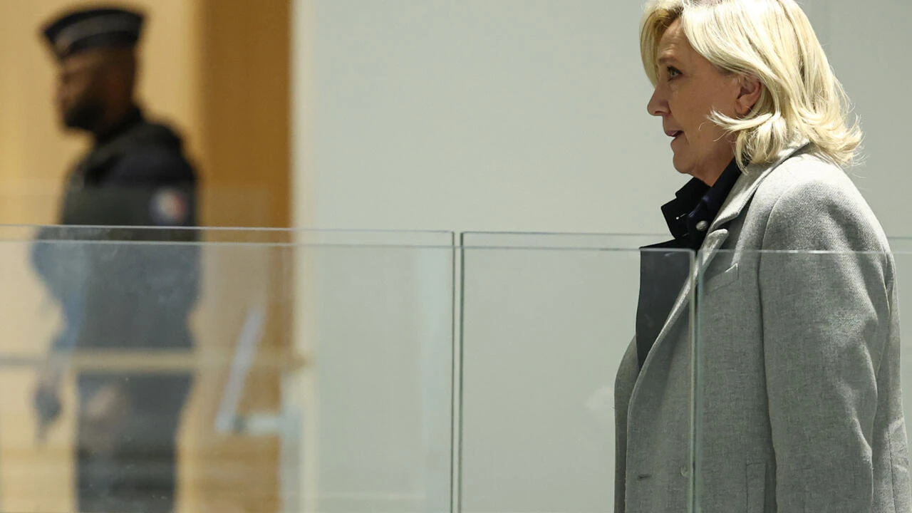 French prosecutors seek electoral ban on Marine Le Pen