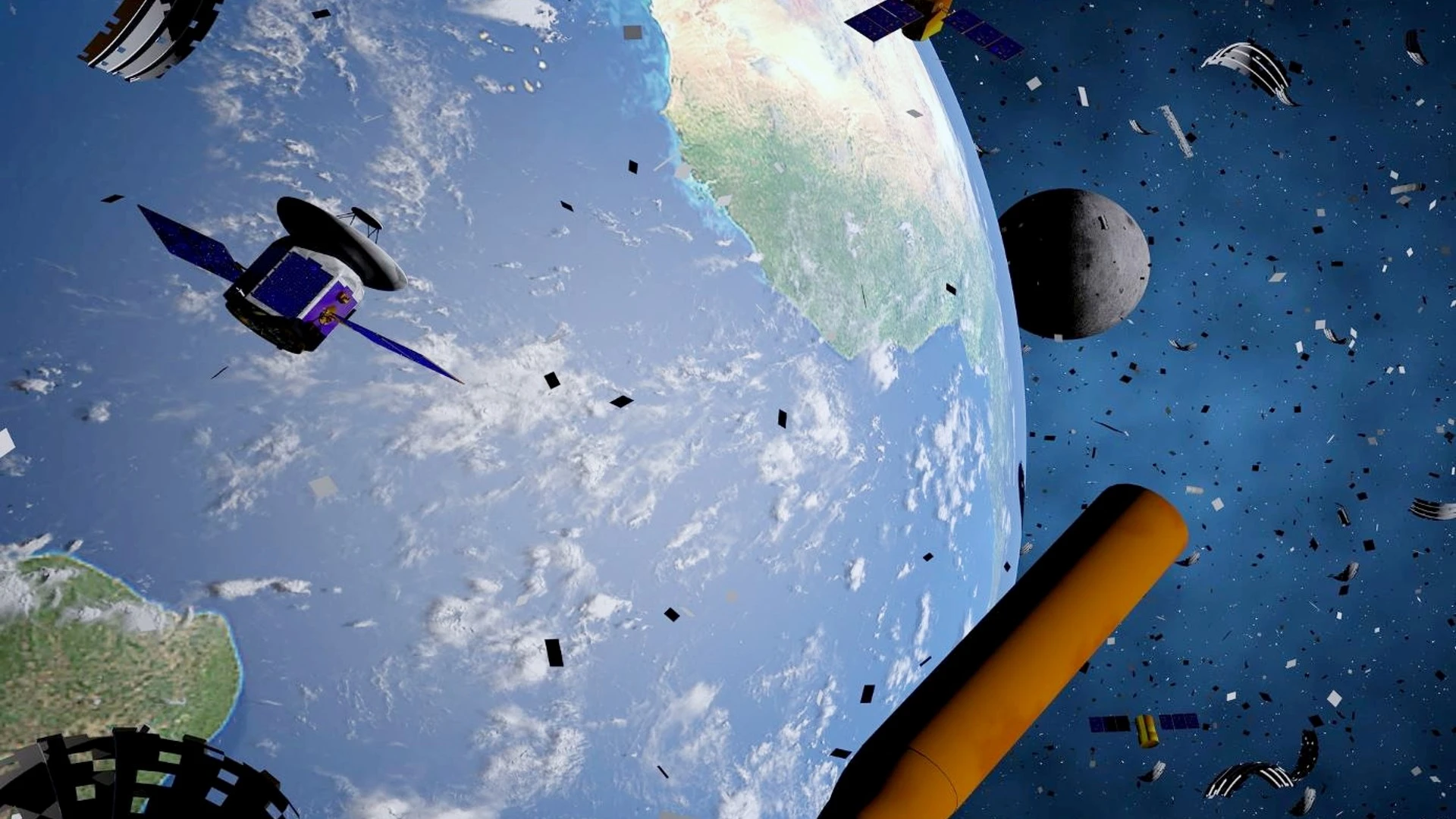 New Method Tracks Space Debris Using Seismometers