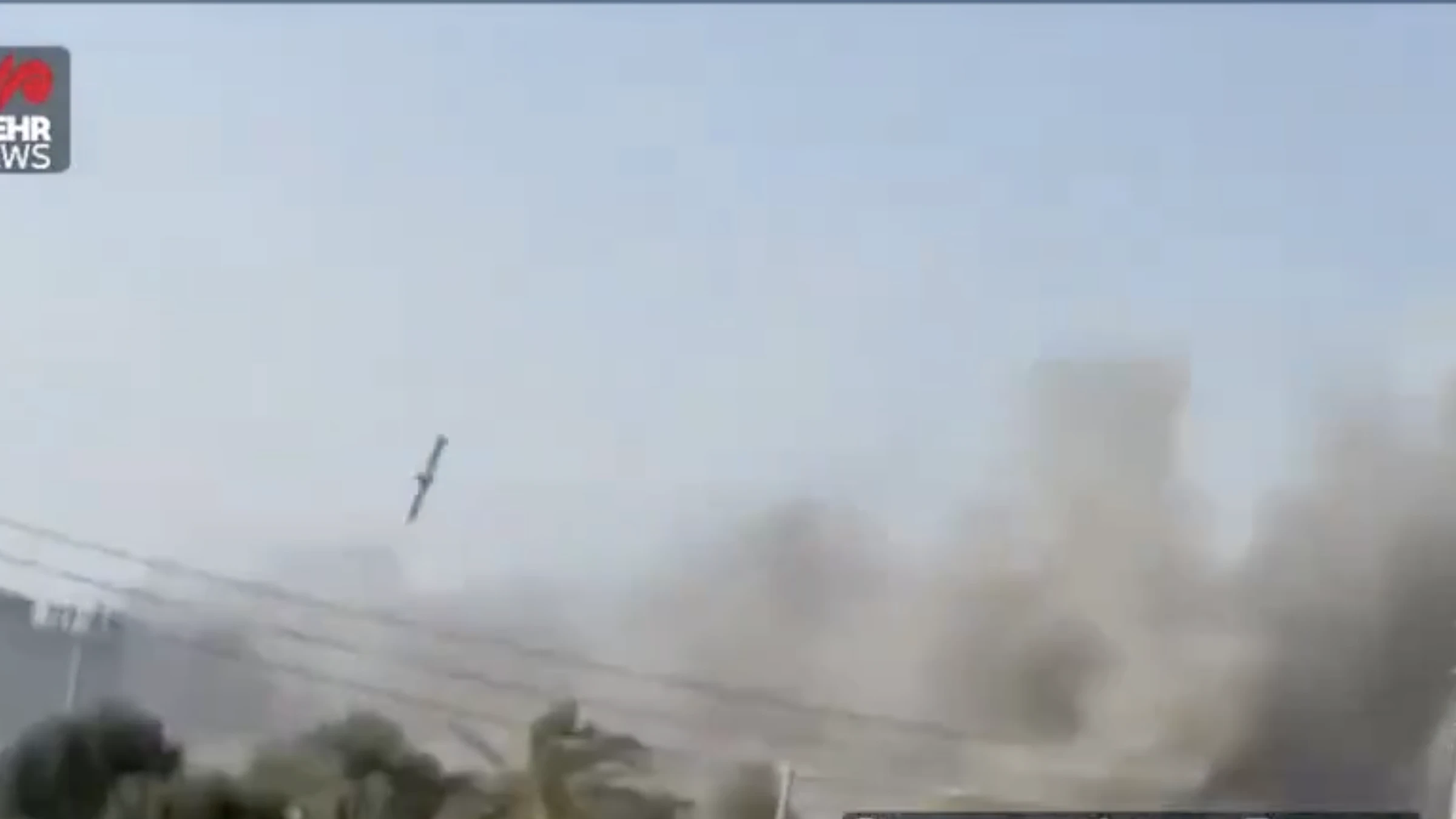 US Tomahawk missile strikes Iranian base near school