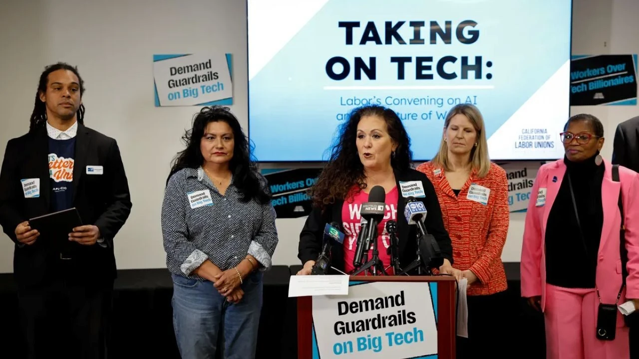 AFL-CIO Leaders Urge Newsom to Address AI Impact