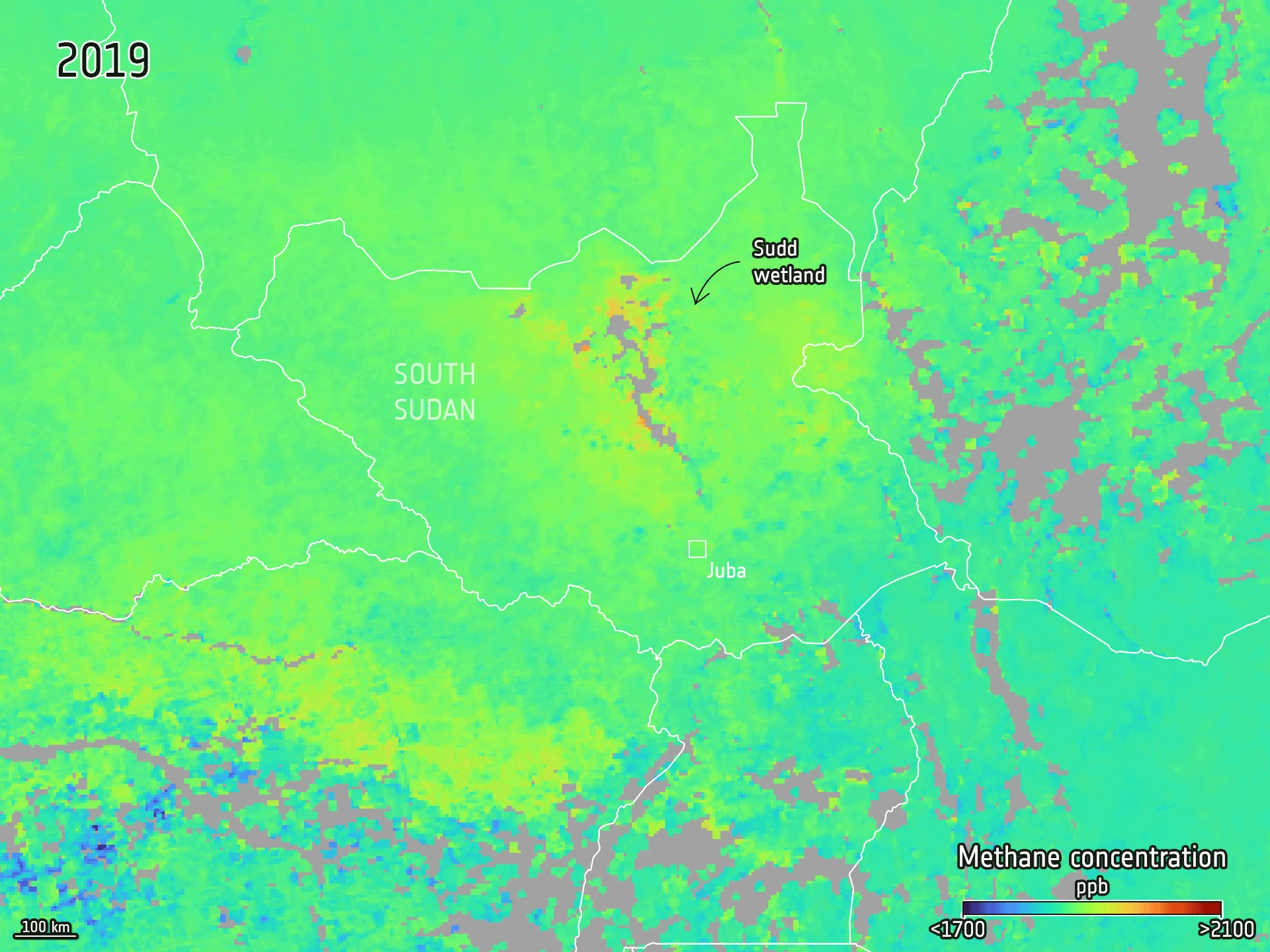 COVID-19 lockdowns linked to rising methane emissions