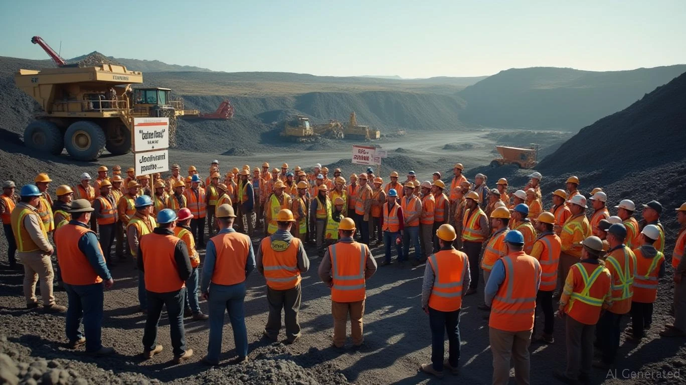 Glencore Townsville workers threaten strike over pay disputes