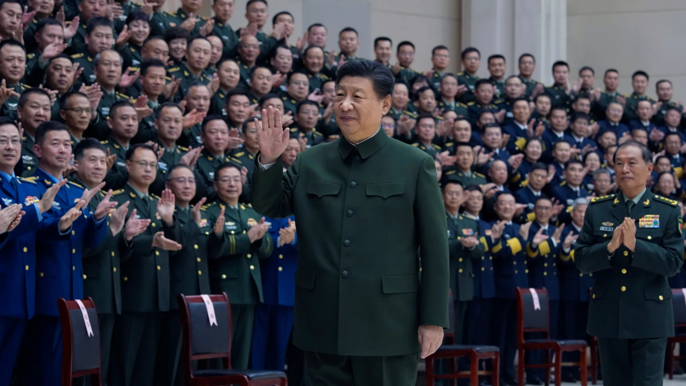 Xi Jinping Takes Sole Control of Chinese Military