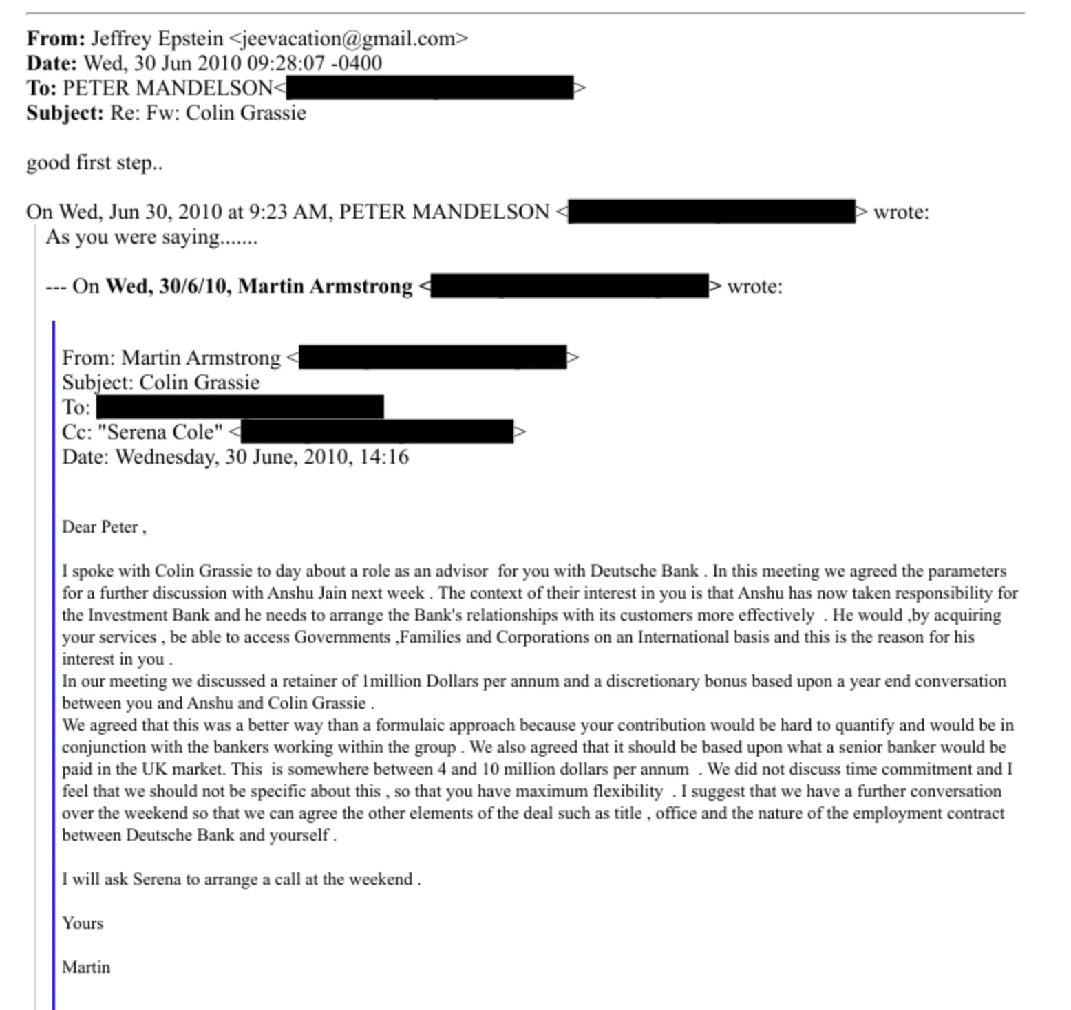 Metropolitan Police Investigate Mandelson Epstein Email Exchange
