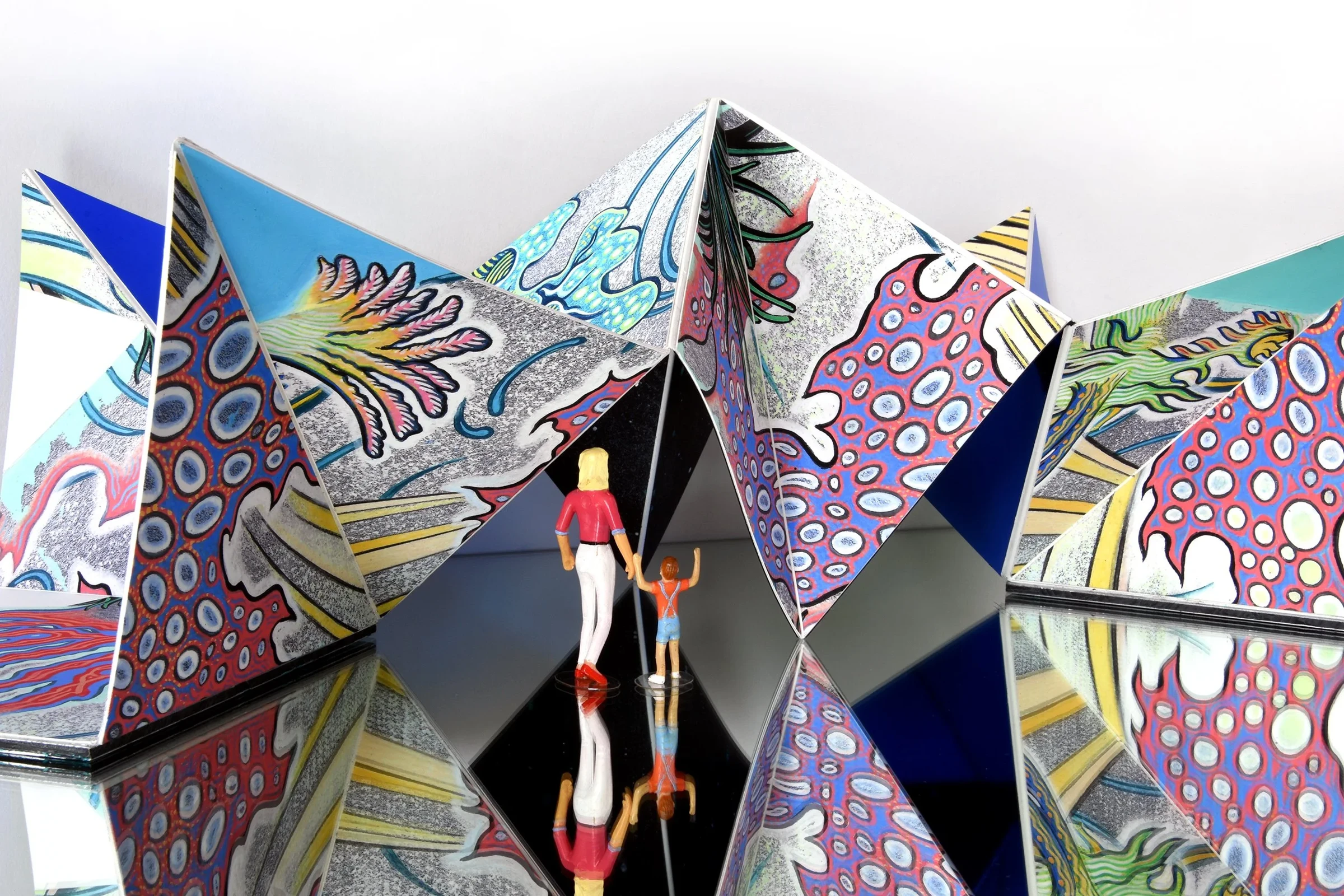 Ukraine's Venice Biennale Pavilion Features 'Origami Deer' Sculpture