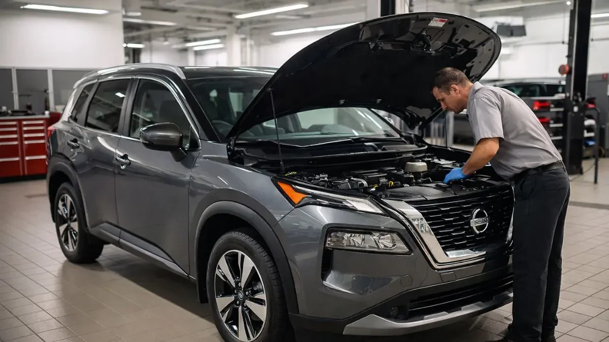 Nissan recalls 643,000 Rogue SUVs for safety defects