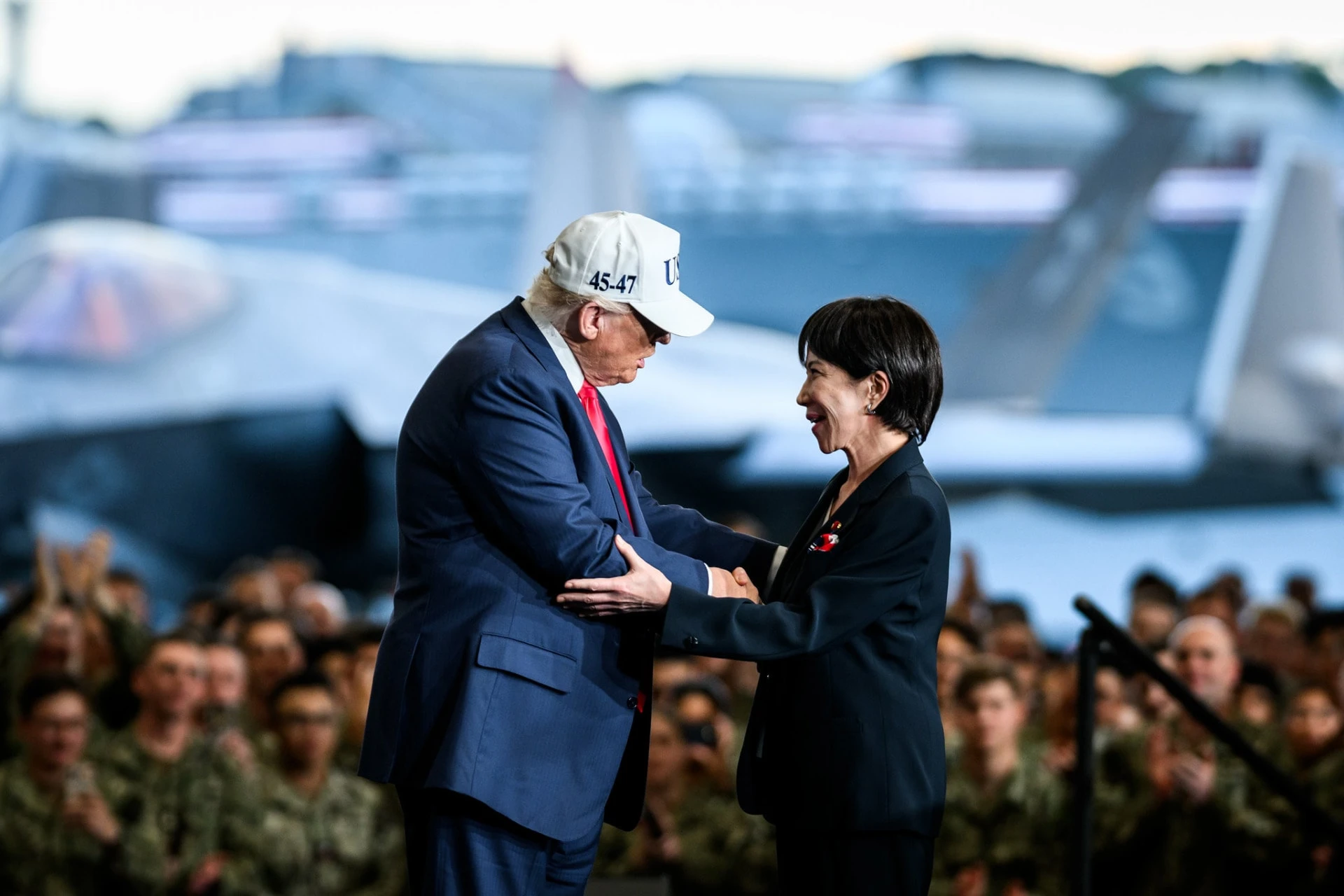 Japan and US negotiate nuclear and copper projects