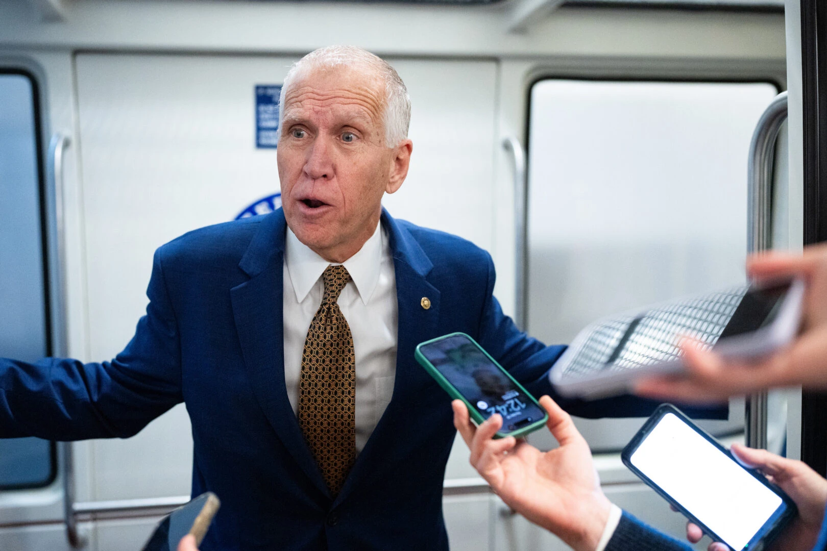 Senate rejects measure to limit Trump's Iran military actions