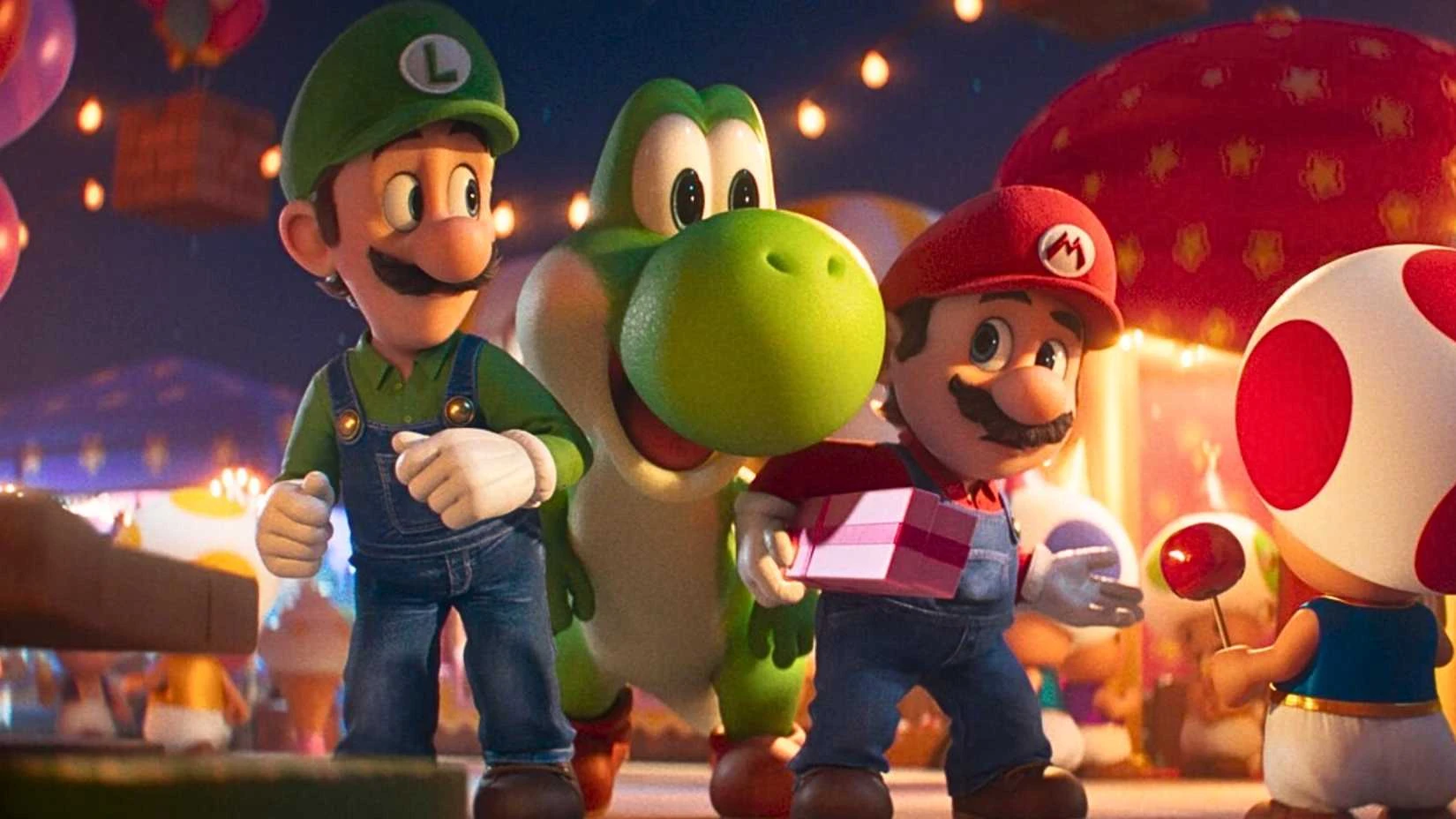 Super Mario Galaxy Movie Sets Record Opening Weekend