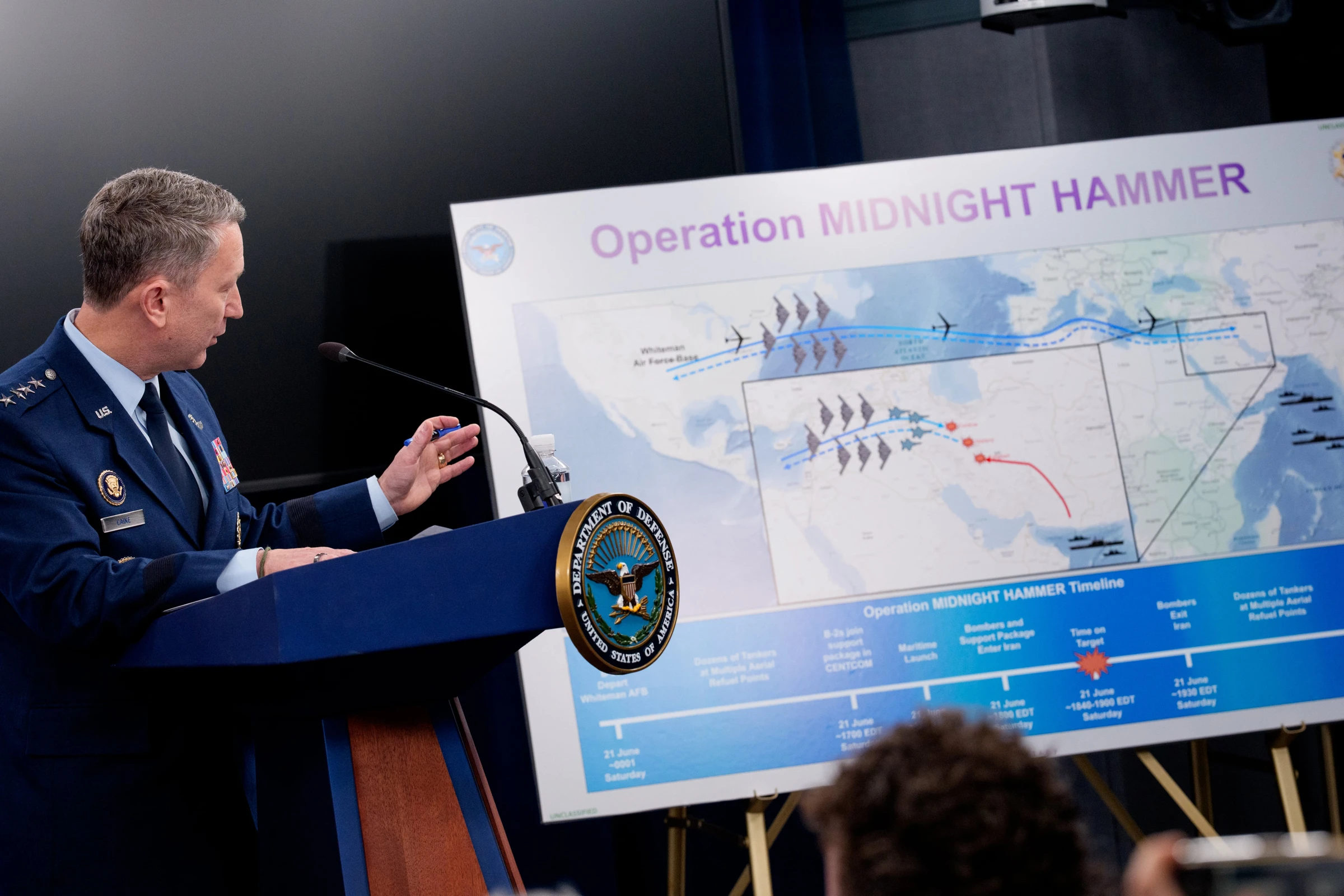 Trump Administration Launches Military Campaign Against Iran