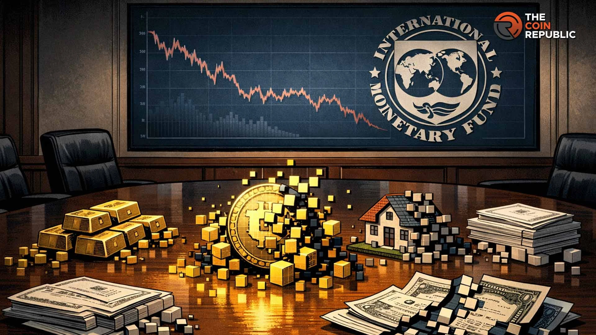 IMF warns blockchain transition may heighten financial crises