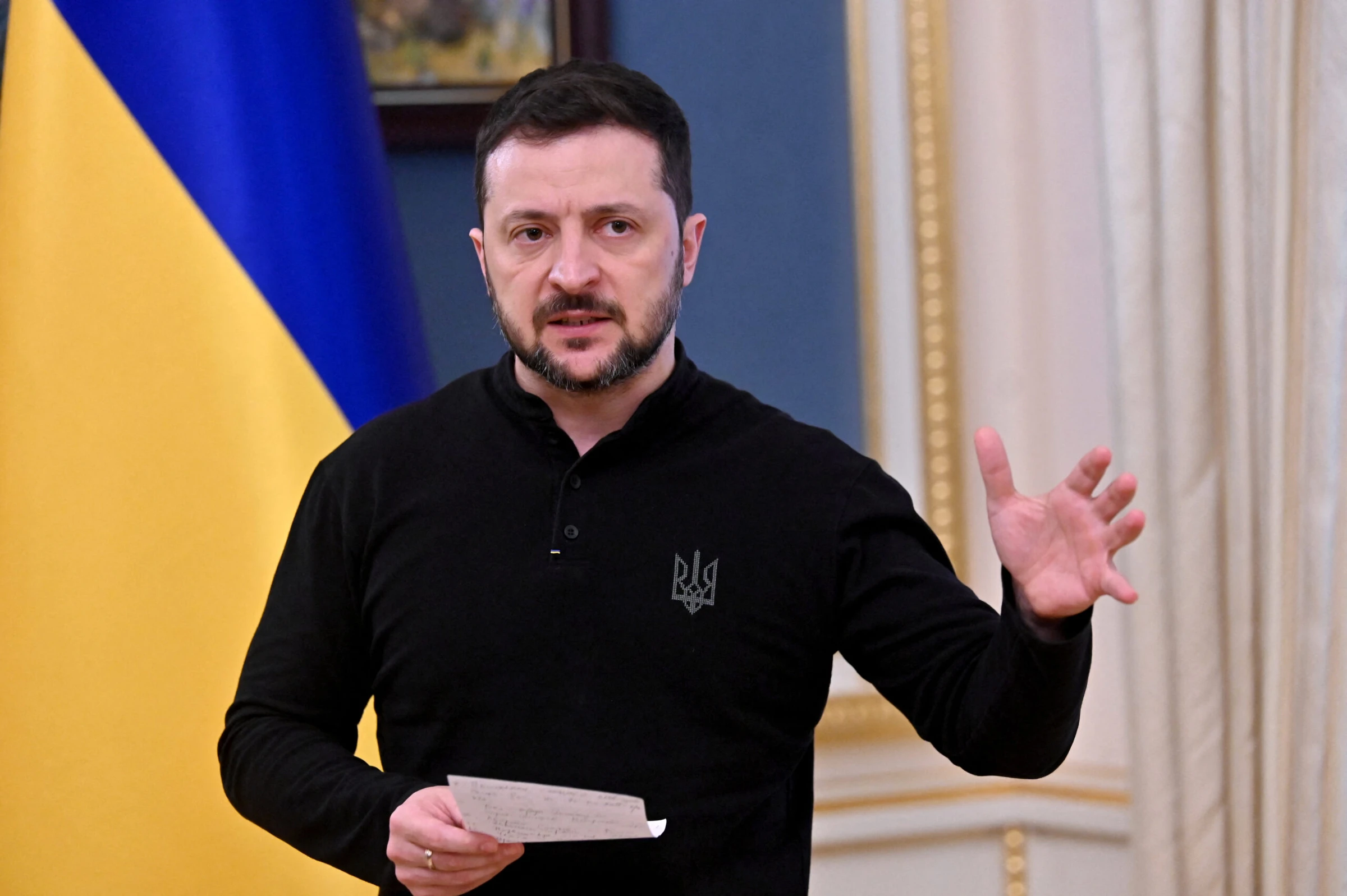 Zelenskyy Accuses Allies of Blackmail Over Oil Pipeline