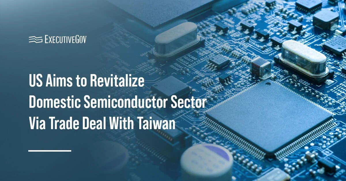 U.S. and Taiwan finalize major trade agreement