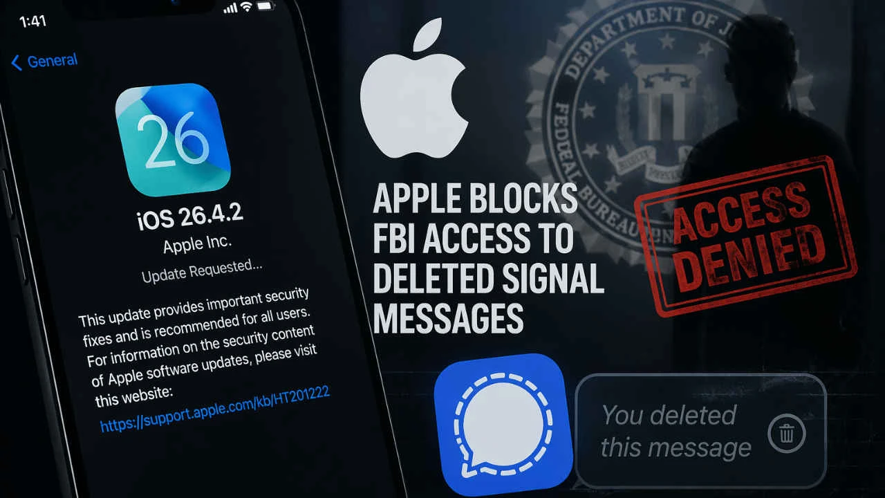 Apple releases iOS and iPadOS updates to enhance privacy