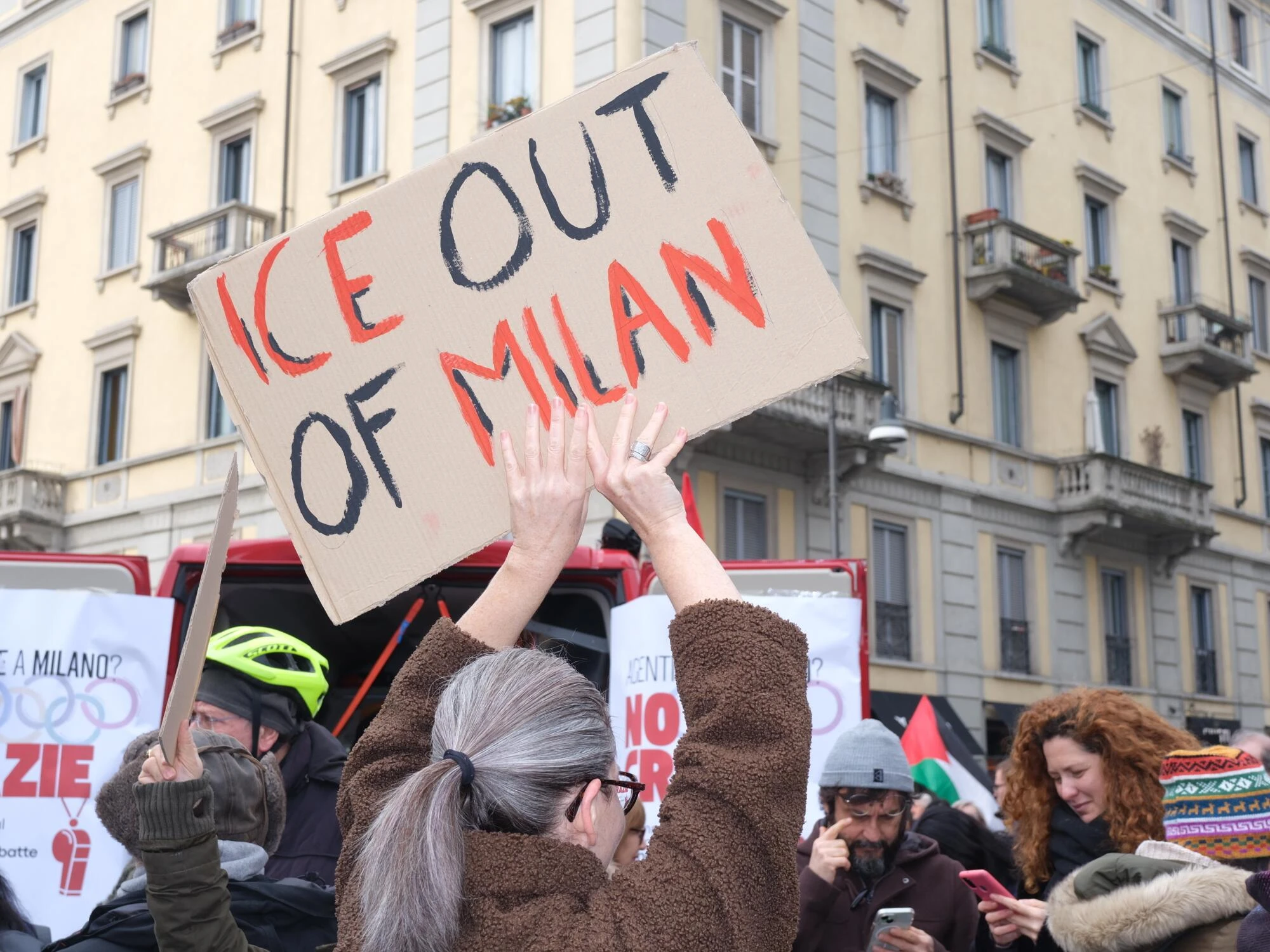 Meloni Denounces Protests Against Milan-Cortina Olympics