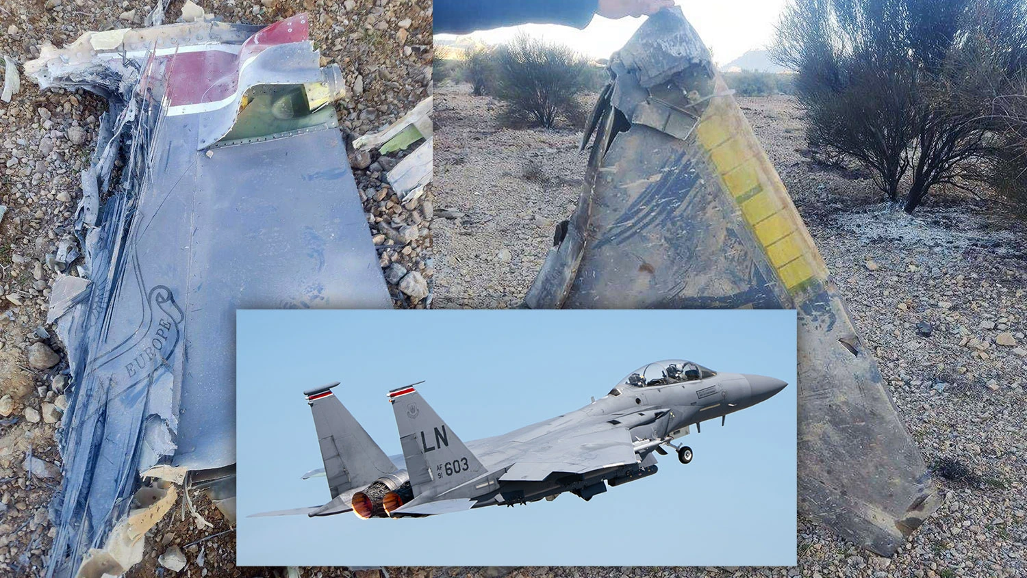 Iran Downs US F-15E Fighter Jet; One Crew Member Missing