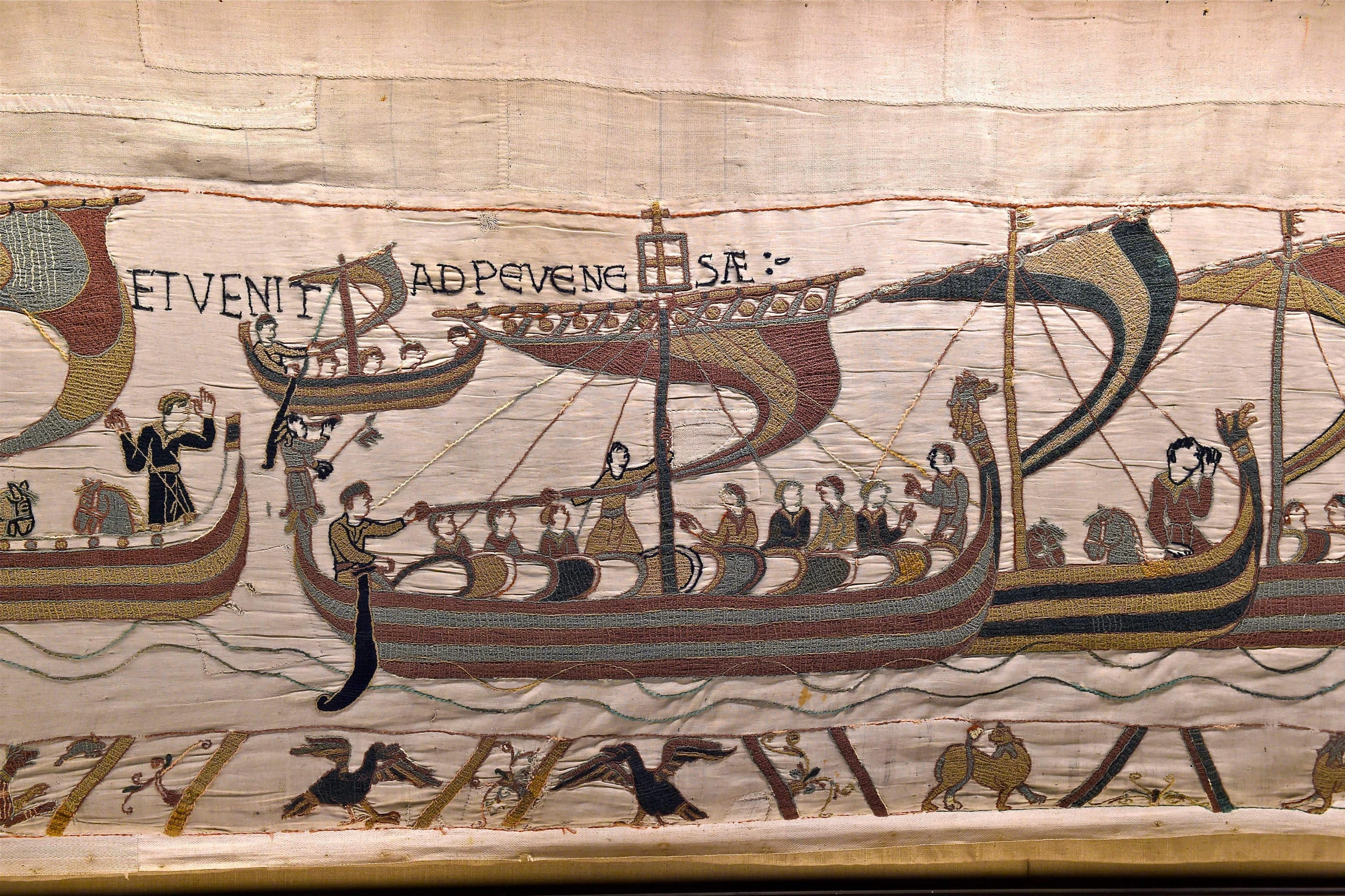 David Hockney criticizes Bayeux Tapestry loan plans