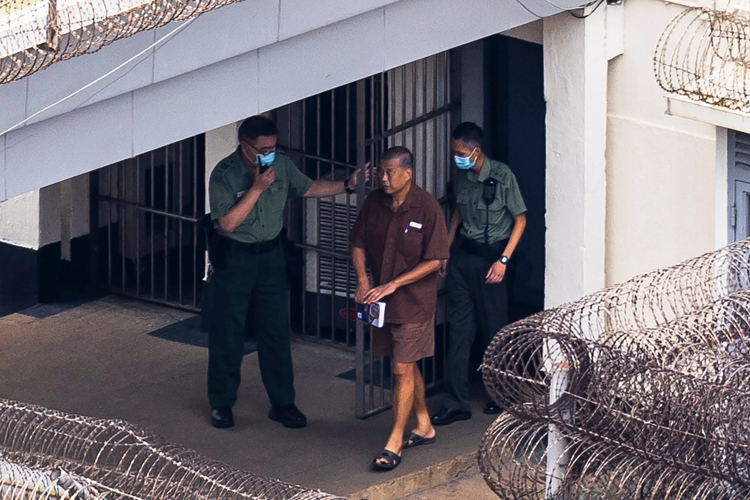 Jimmy Lai sentenced to 20 years under security law