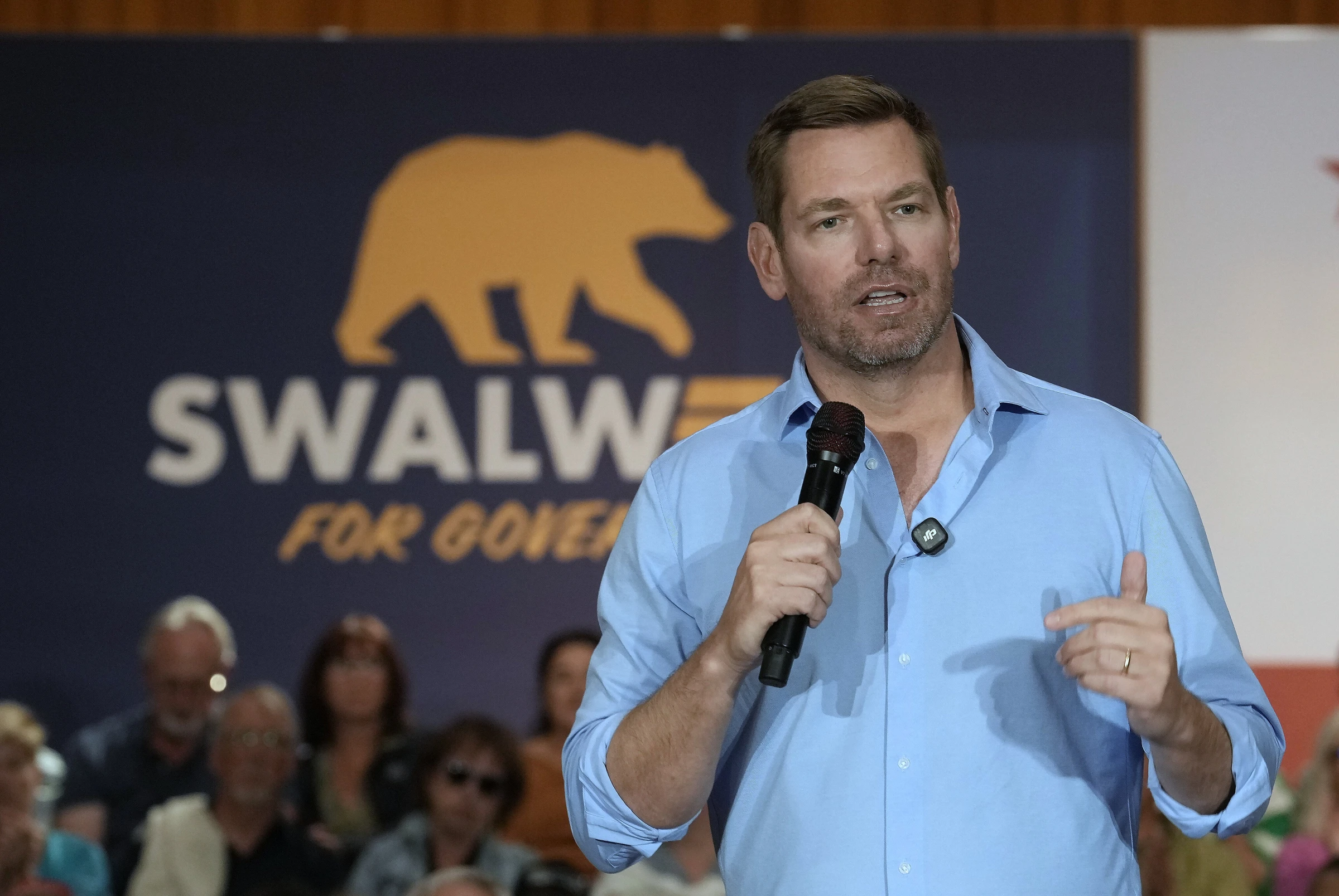 Key Democrats urge Swalwell to exit governor race