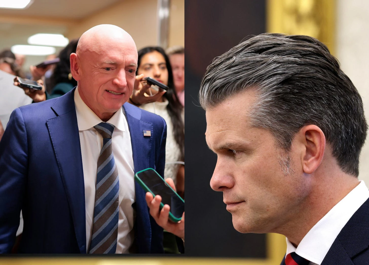 Judge Rules Against Hegseth in Kelly Free Speech Case