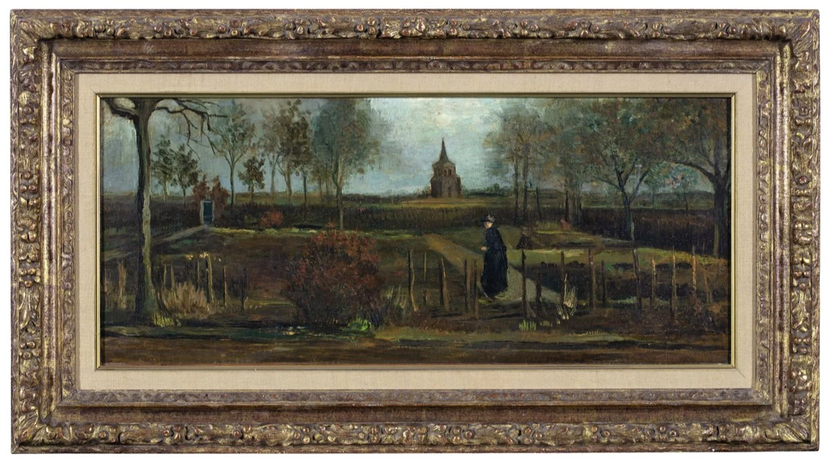 Van Gogh Painting Recovered and Restored at Groninger Museum