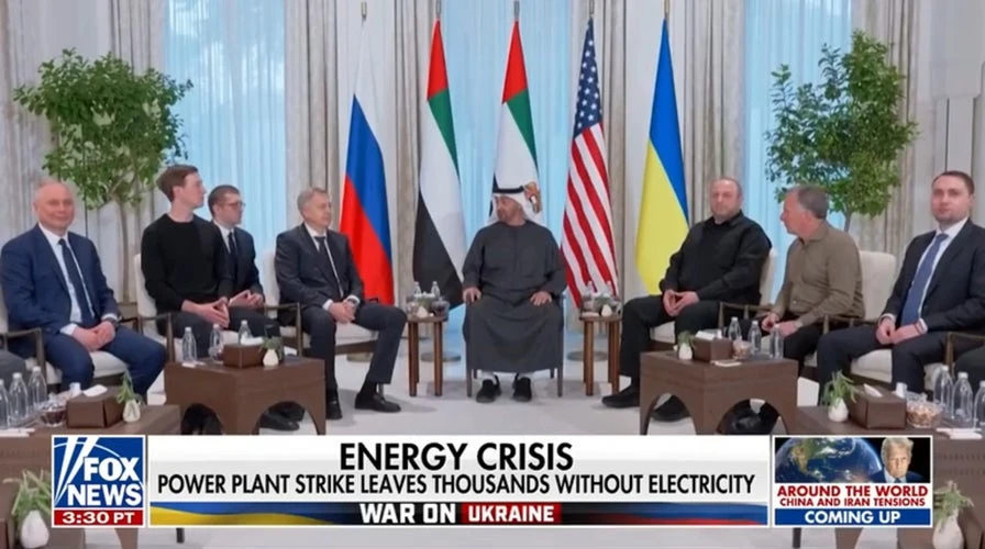 U.S., Ukraine, and Russia to Hold Peace Talks in February