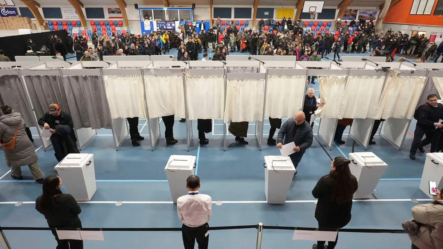 Greenland Lawmakers May Influence Denmark's Snap Election