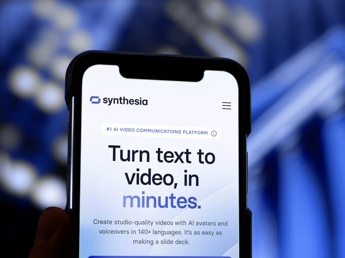 Synthesia secures $200 million funding, valuation reaches $4 billion
