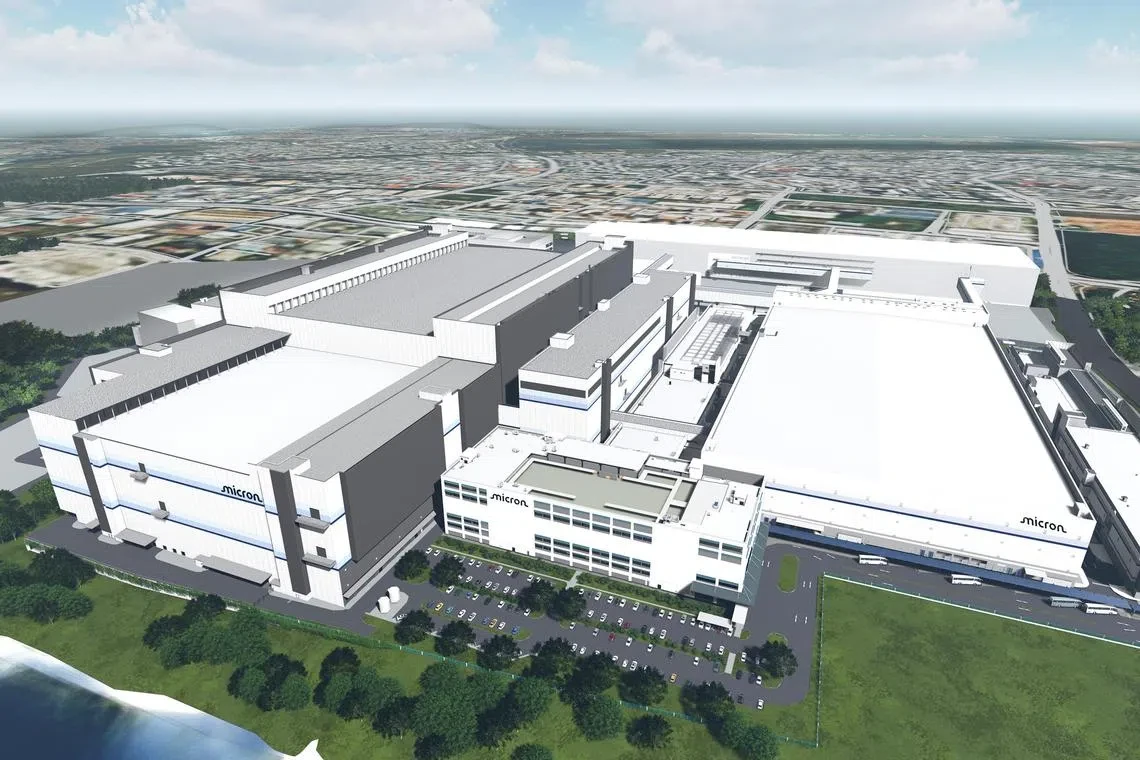 Micron to Invest $24 Billion in Singapore Chip Facility