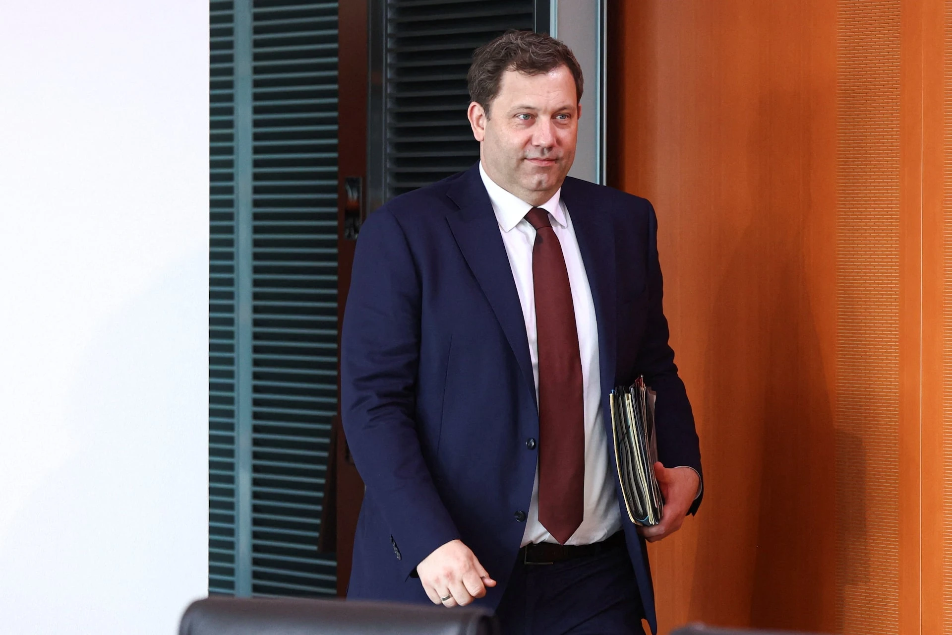 Germany's Finance Minister Holds Crisis Meeting on Energy Prices