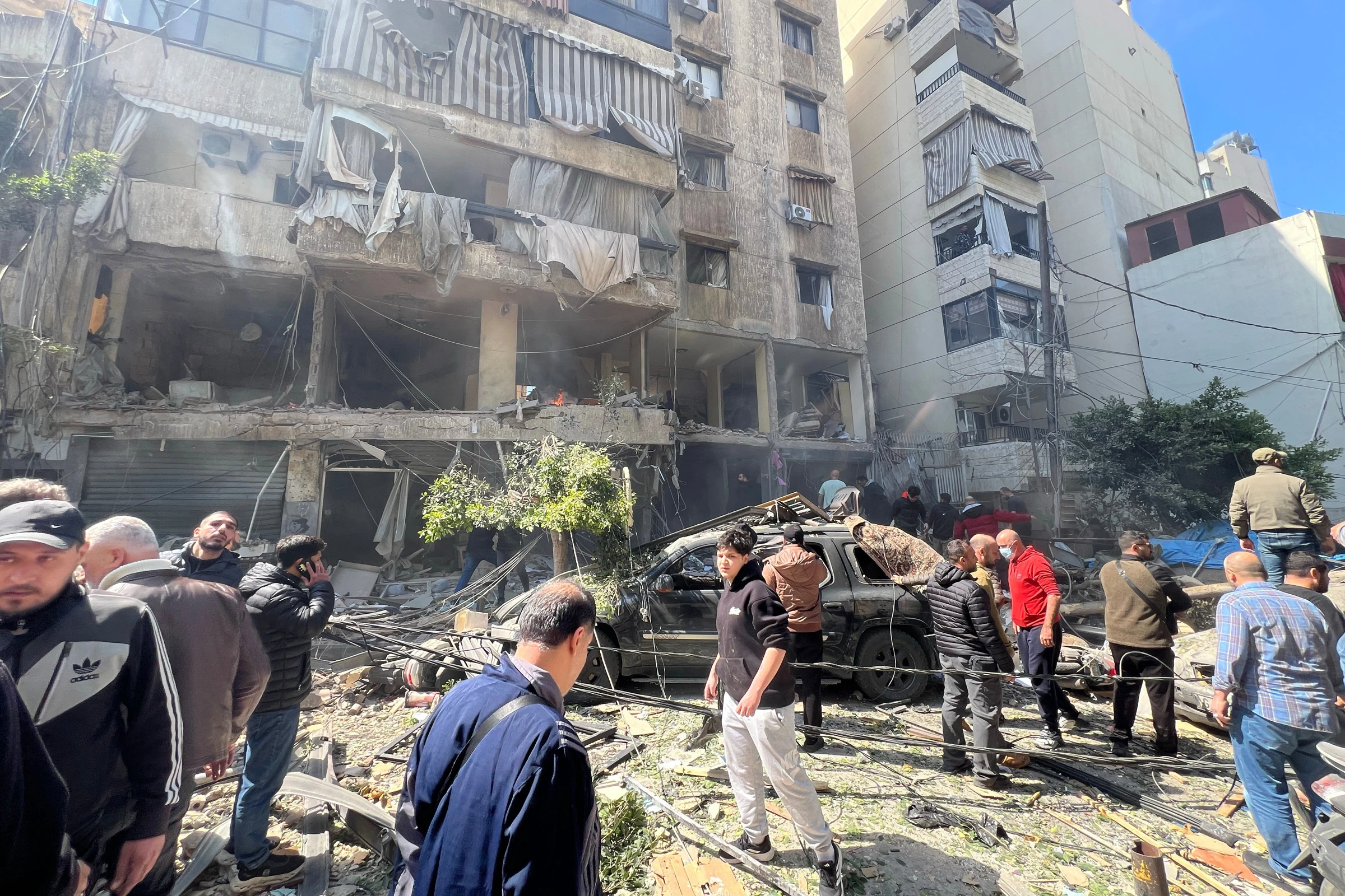 Israel Launches Major Airstrikes in Lebanon Amid Ceasefire