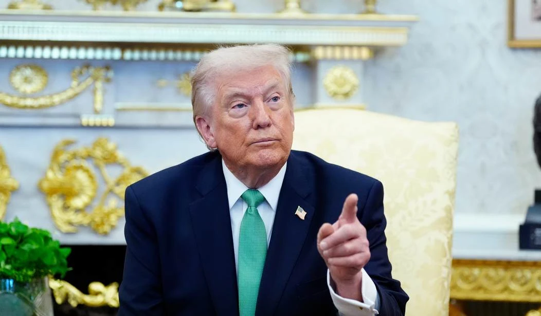 GOP Senators Meet Trump to Discuss DHS Shutdown Strategies