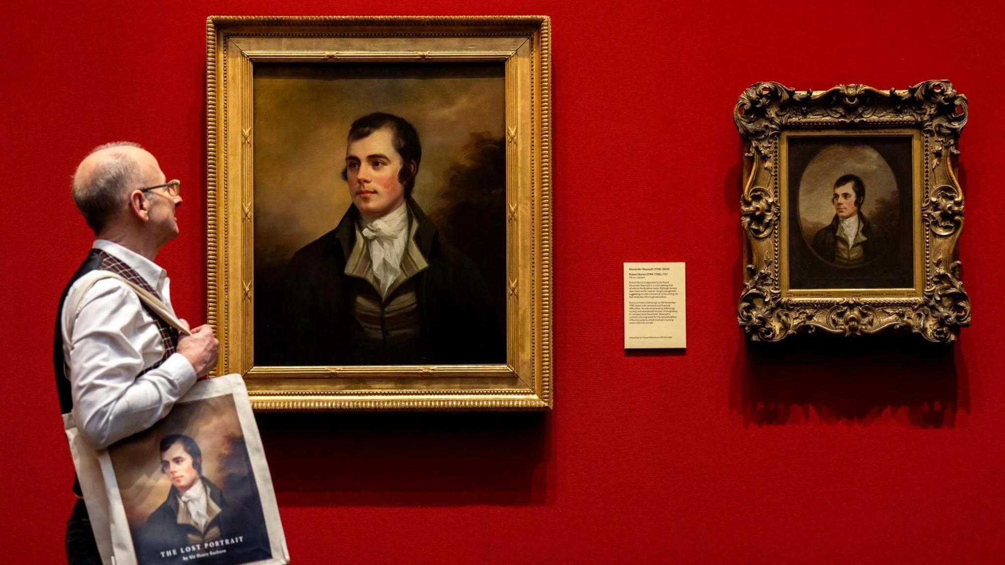 Lost Robert Burns Portrait Discovered at London Auction