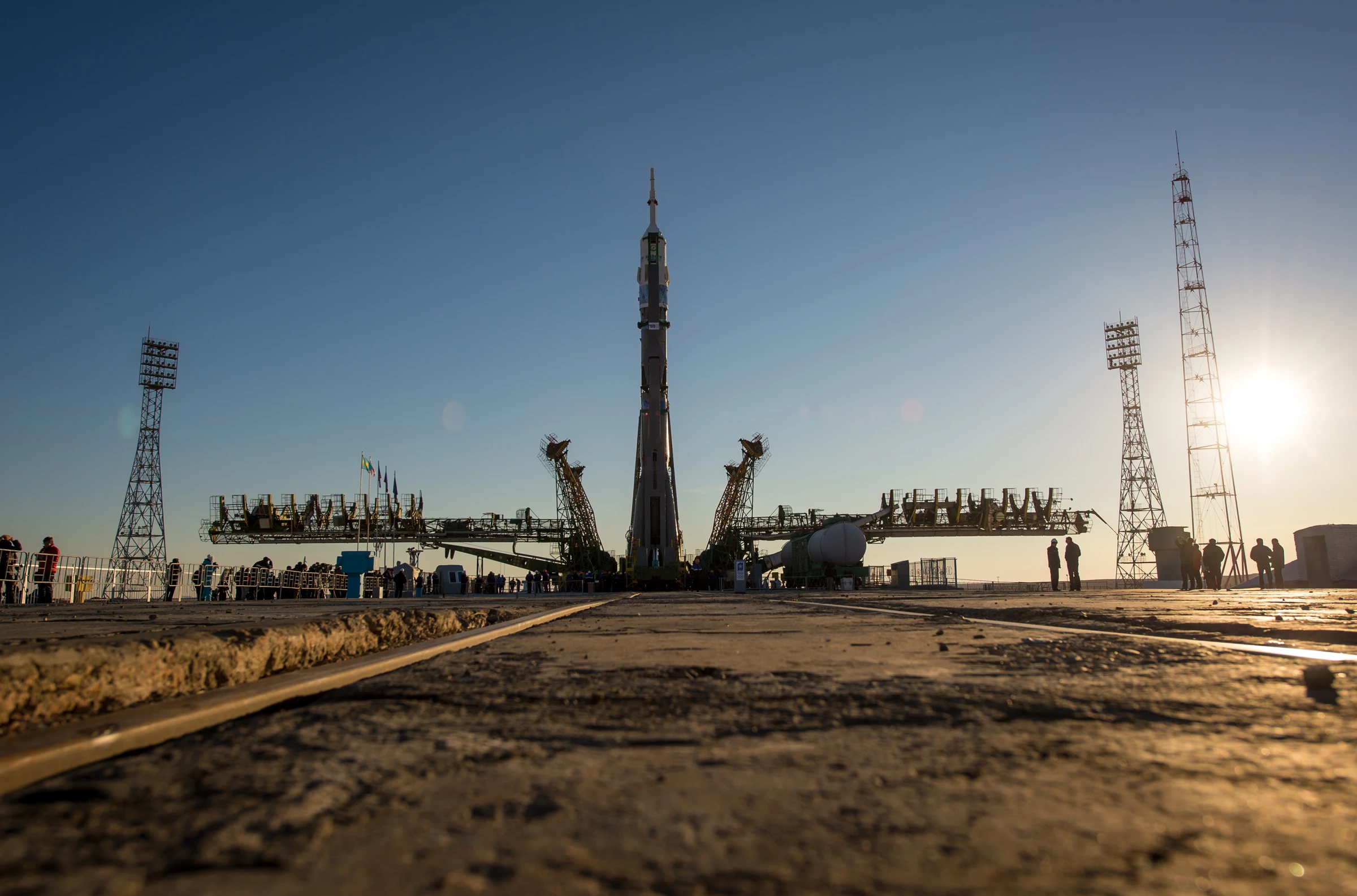 Russia launches Soyuz rocket delivering supplies to ISS