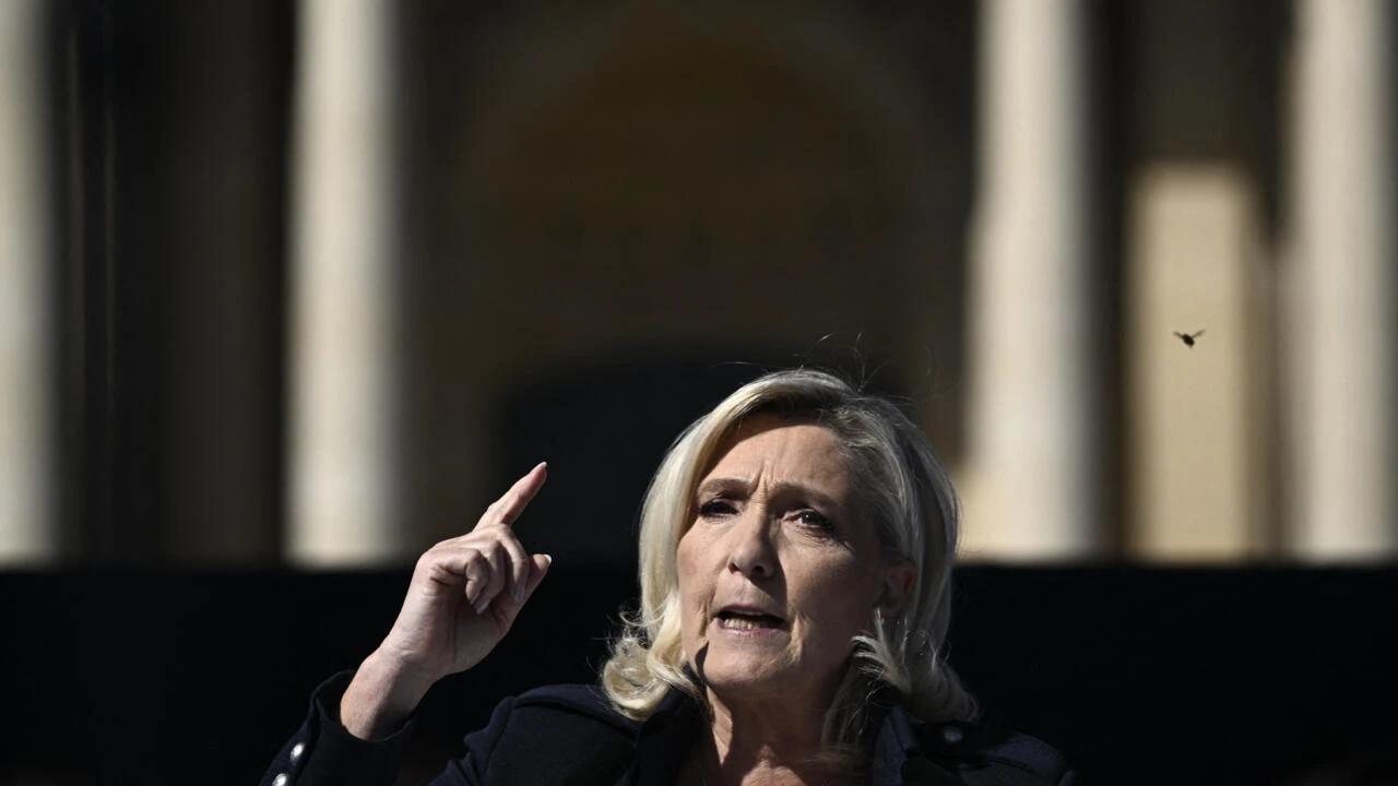 Le Pen appeals conviction ahead of 2027 elections