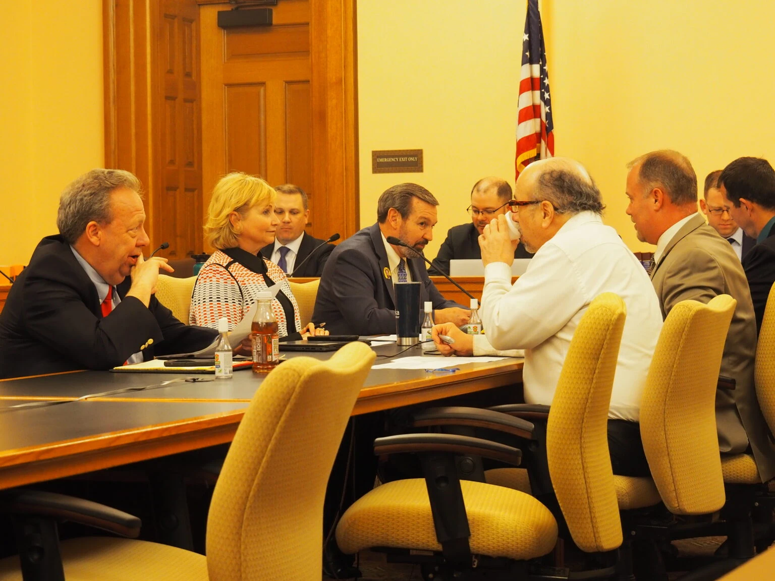 Kansas Senator's Budget Amendment Raises Funding Concerns