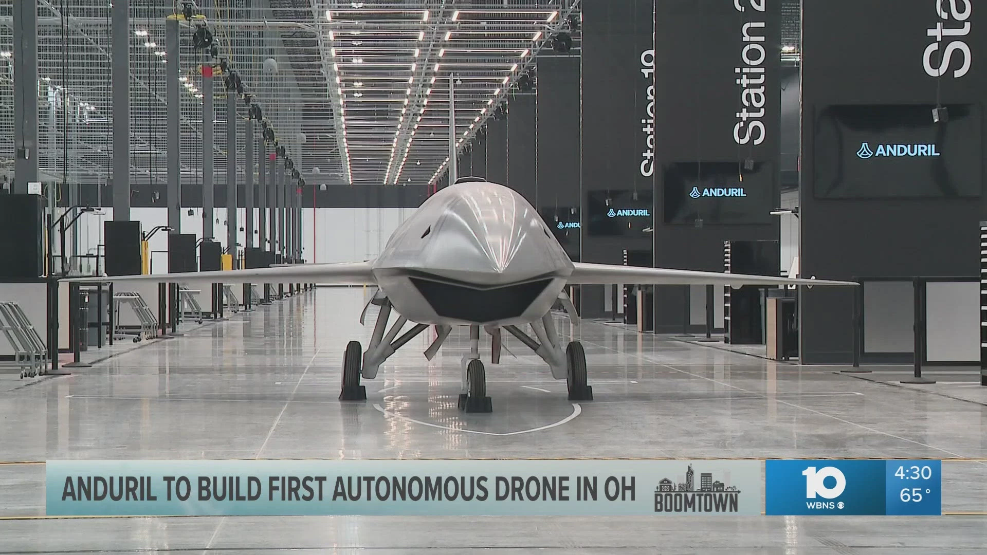 Anduril Industries launches FURY drone production in Ohio