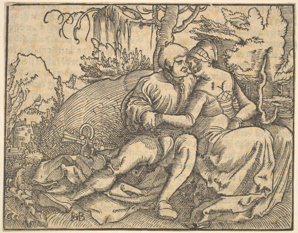 Unknown Hans Baldung Grien Drawing Discovered in Alsace