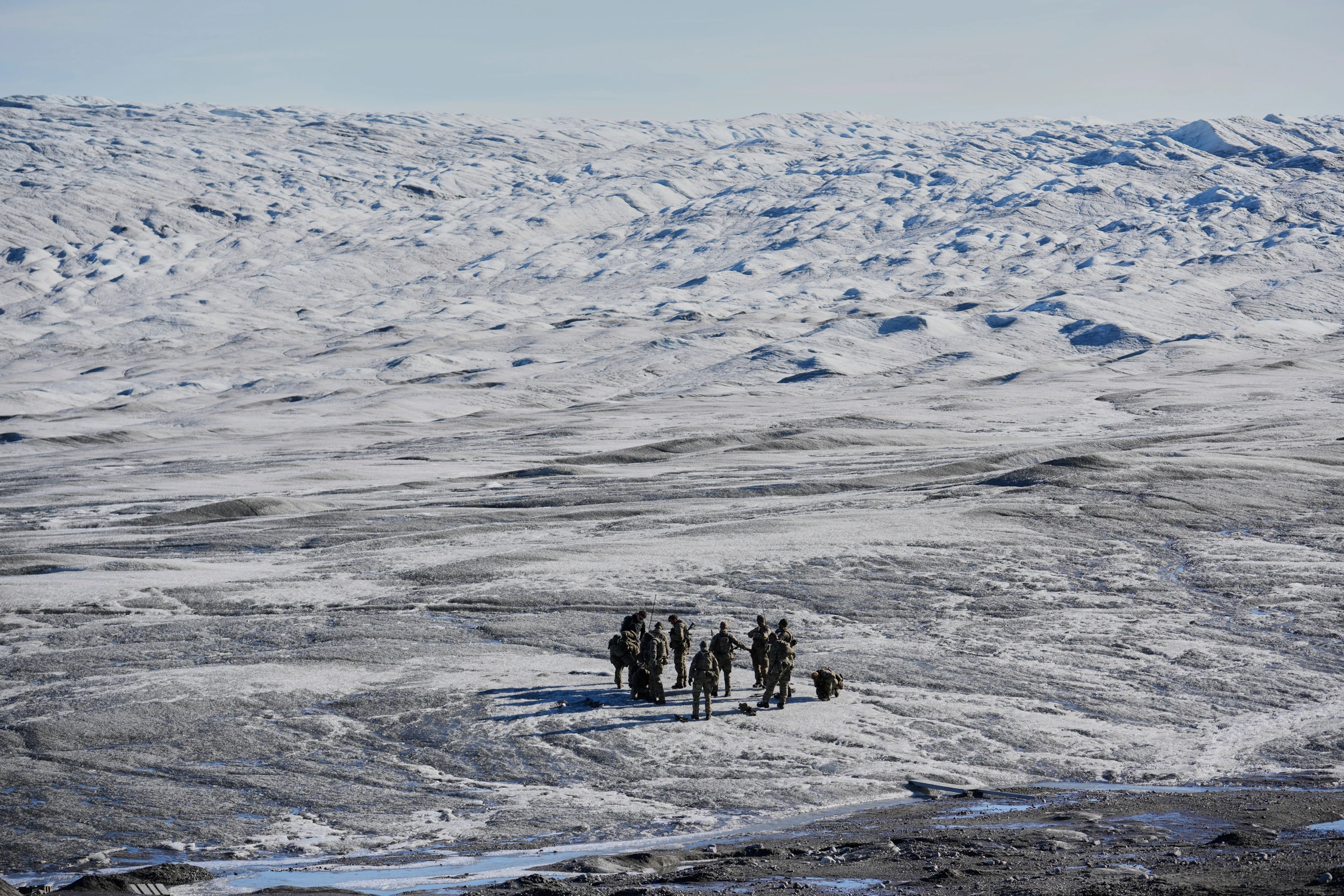 Denmark reaffirms military directive for Greenland defense