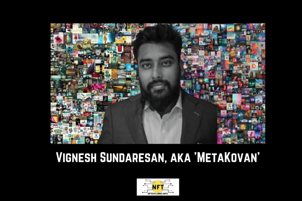 Vignesh Sundaresan Confirmed Sole Buyer of $69.3 Million NFT
