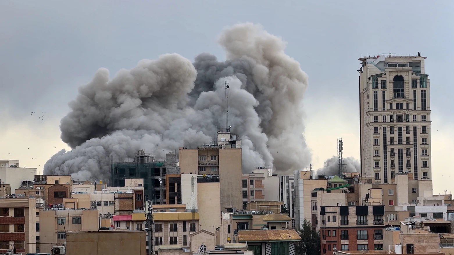 IDF and US Intensify Military Operations Against Iran