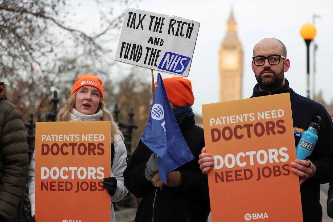 Resident Doctors in England to Strike for Six Days
