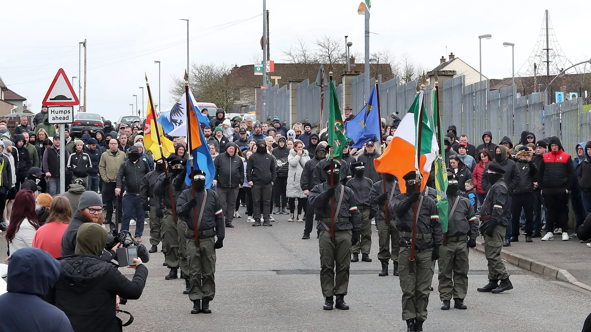 Dissident Republicans Hold Controversial Easter Parade in Londonderry