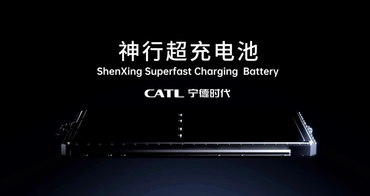 CATL Launches Fast-Charging Shenxing Battery Technology