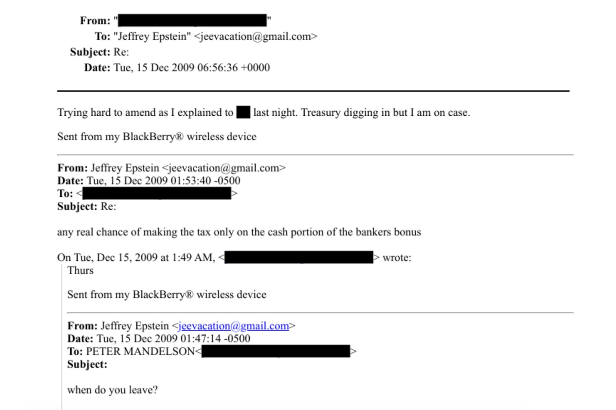 Peter Mandelson investigated for leaking emails to Epstein