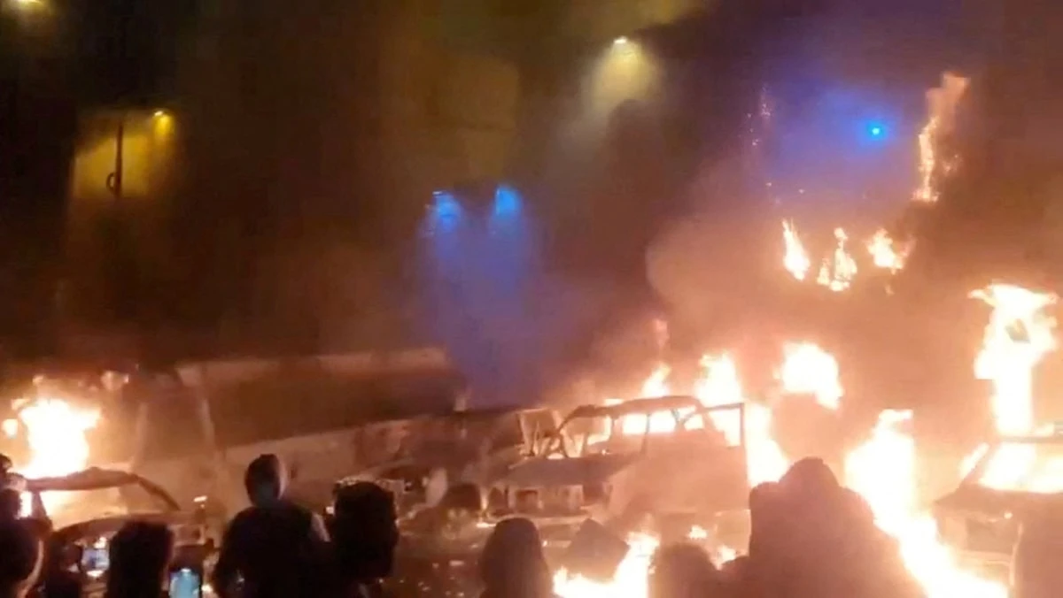 Khamenei Promises Crackdown as Protests Escalate in Iran