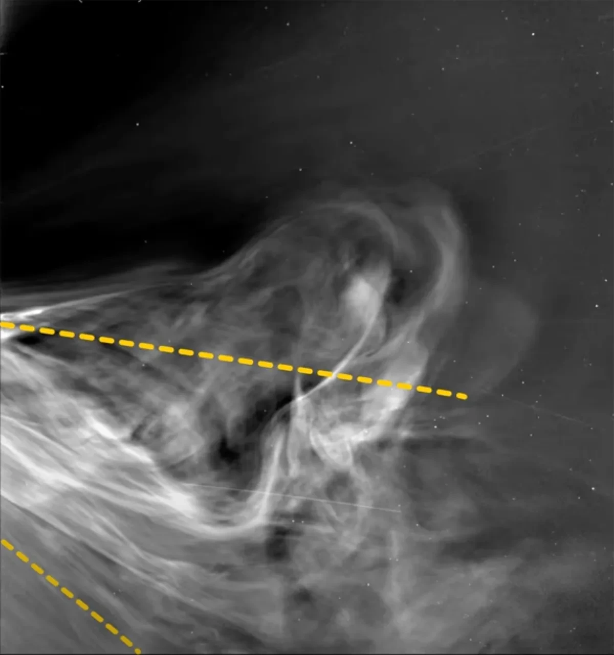 NASA's Parker Probe Maps Sun-Solar System Boundary
